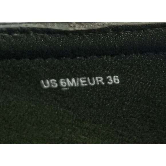 VINCE Robin Penny Loafers Dark Green Calf Hair EU 36 US 6 Slip On - Picture 8 of 12